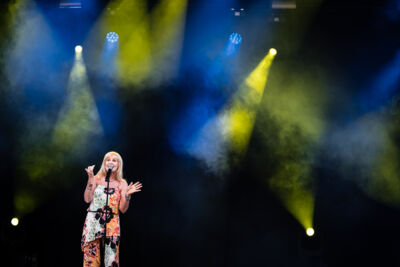 Micha Mara @ Fonnefeesten, foto 16, foto's door Danny Wagemans - FrontView Magazine