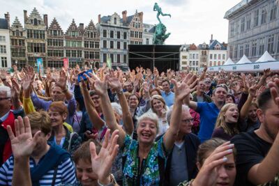 De Romeo's @ Bollekesfeest 2019, picture 13, photographed by Marc Verdonck - FrontView Magazine