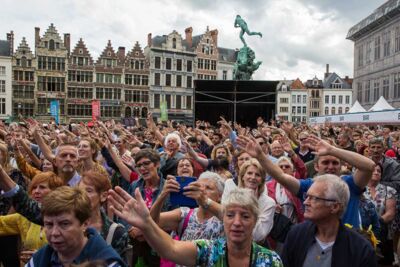 De Romeo's @ Bollekesfeest 2019, picture 17, photographed by Marc Verdonck - FrontView Magazine