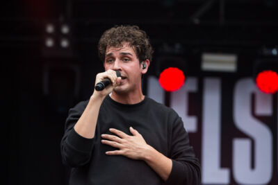 Nielson @ Bollekesfeest 2019, picture 2, photographed by Marc Verdonck - FrontView Magazine