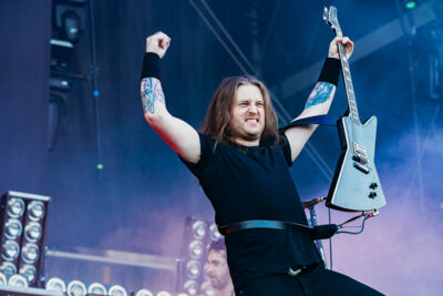 Airbourne @ Summer Breeze, foto 1, foto's door Dorien Goetschalckx - FrontView Magazine