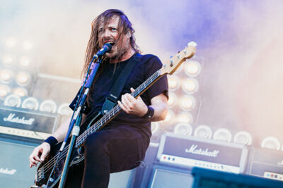 Airbourne @ Summer Breeze, foto 5, foto's door Dorien Goetschalckx - FrontView Magazine