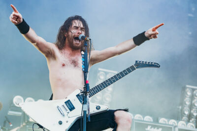 Airbourne @ Summer Breeze, foto 6, foto's door Dorien Goetschalckx - FrontView Magazine