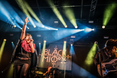Black Mirrors @ Fonnefeesten, foto 3, foto's door Danny Wagemans - FrontView Magazine