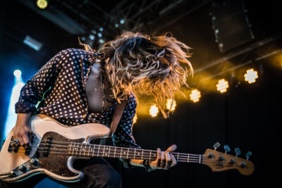 Black Mirrors @ Fonnefeesten, foto 4, foto's door Danny Wagemans - FrontView Magazine