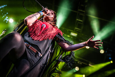 Black Mirrors @ Fonnefeesten, foto 6, foto's door Danny Wagemans - FrontView Magazine