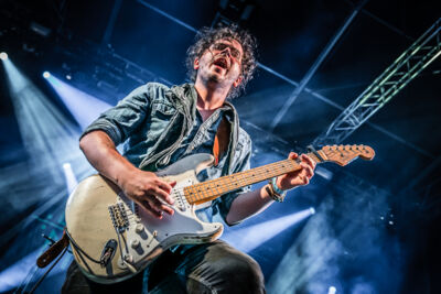 Black Mirrors @ Fonnefeesten, foto 7, foto's door Danny Wagemans - FrontView Magazine