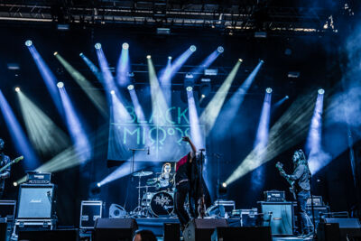 Black Mirrors @ Fonnefeesten, foto 9, foto's door Danny Wagemans - FrontView Magazine