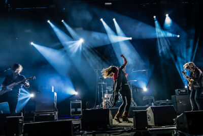 Black Mirrors @ Fonnefeesten, foto 14, foto's door Danny Wagemans - FrontView Magazine