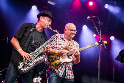 Hideaway @ Fonnefeesten, foto 1, foto's door Danny Wagemans - FrontView Magazine