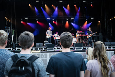Sun Gods @ Fonnefeesten, foto 4, foto's door Danny Wagemans - FrontView Magazine