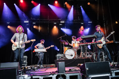 Sun Gods @ Fonnefeesten, foto 5, foto's door Danny Wagemans - FrontView Magazine