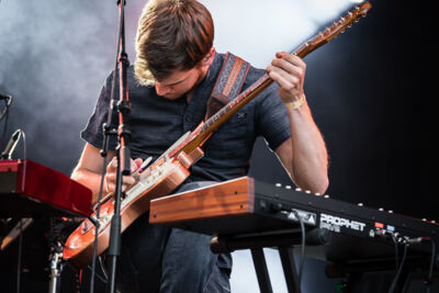 Sun Gods @ Fonnefeesten, foto 6, foto's door Danny Wagemans - FrontView Magazine