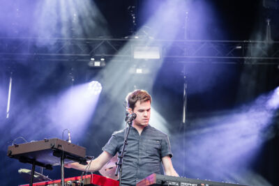 Sun Gods @ Fonnefeesten, foto 8, foto's door Danny Wagemans - FrontView Magazine