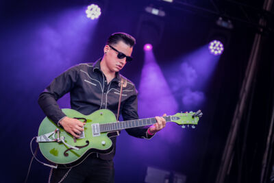 Swampboys @ Fonnefeesten, foto 4, foto's door Danny Wagemans - FrontView Magazine