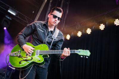Swampboys @ Fonnefeesten, foto 7, foto's door Danny Wagemans - FrontView Magazine