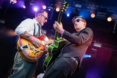 Swampboys @ Fonnefeesten, foto 11, foto's door Danny Wagemans - FrontView Magazine