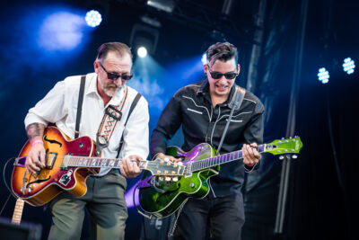 Swampboys @ Fonnefeesten, foto 13, foto's door Danny Wagemans - FrontView Magazine