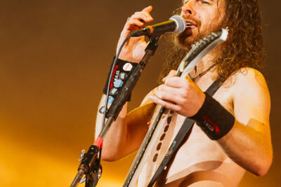 Airbourne @ Reload Festival, foto 3, foto's door Dorien Goetschalckx - FrontView Magazine