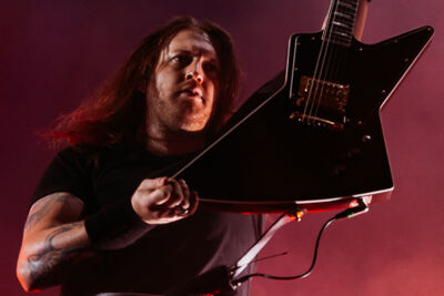 Airbourne @ Reload Festival, foto 6, foto's door Dorien Goetschalckx - FrontView Magazine