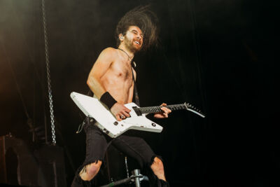 Airbourne @ Reload Festival, foto 7, foto's door Dorien Goetschalckx - FrontView Magazine