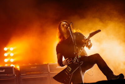 Airbourne @ Reload Festival, foto 8, foto's door Dorien Goetschalckx - FrontView Magazine
