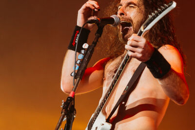 Airbourne @ Reload Festival, foto 9, foto's door Dorien Goetschalckx - FrontView Magazine