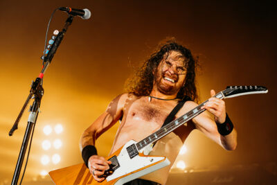 Airbourne @ Reload Festival, foto 10, foto's door Dorien Goetschalckx - FrontView Magazine