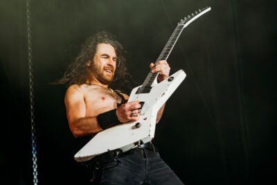 Airbourne @ Reload Festival, foto 11, foto's door Dorien Goetschalckx - FrontView Magazine