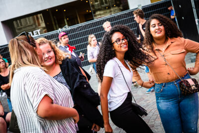 Sfeer vrijdag @ Maanrock 2019, picture 21, photographed by Chris Lippens - FrontView Magazine