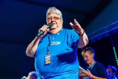 Vlaanderen Zingt (met Luc Caals) @ Schoten, picture 6, photographed by Dimitri Vanlommel - FrontView Magazine