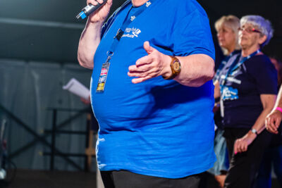 Vlaanderen Zingt (met Luc Caals) @ Schoten, picture 10, photographed by Dimitri Vanlommel - FrontView Magazine