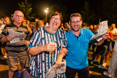 Vlaanderen Zingt (met Luc Caals) @ Schoten, picture 30, photographed by Dimitri Vanlommel - FrontView Magazine