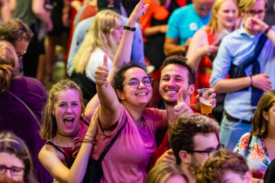 Vlaanderen Zingt (met Luc Caals) @ Schoten, picture 53, photographed by Dimitri Vanlommel - FrontView Magazine