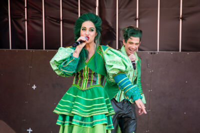 Assepoester @ Cultuurmarkt Vlaanderen 2019, picture 12, photographed by Goele Bormans - FrontView Magazine