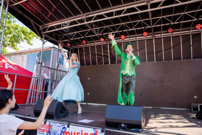 Assepoester @ Cultuurmarkt Vlaanderen 2019, picture 30, photographed by Goele Bormans - FrontView Magazine