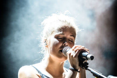 INE @ Hasselt Muziekterras, foto 2, foto's door Kristof Hayen - FrontView Magazine