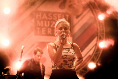 INE @ Hasselt Muziekterras, foto 5, foto's door Kristof Hayen - FrontView Magazine