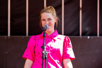 Charlie Brown @ Cultuurmarkt Vlaanderen 2019, foto 1, foto's door Goele Bormans - FrontView Magazine