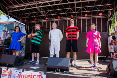 Charlie Brown @ Cultuurmarkt Vlaanderen 2019, foto 6, foto's door Goele Bormans - FrontView Magazine