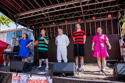 Charlie Brown @ Cultuurmarkt Vlaanderen 2019, foto 8, foto's door Goele Bormans - FrontView Magazine