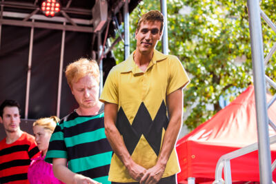 Charlie Brown @ Cultuurmarkt Vlaanderen 2019, foto 12, foto's door Goele Bormans - FrontView Magazine