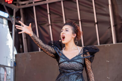Kiss of a Spider Woman @ Cultuurmarkt Vlaanderen 2019, foto 8, foto's door Goele Bormans - FrontView Magazine