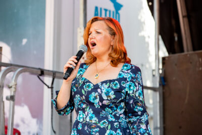 Kiss of a Spider Woman @ Cultuurmarkt Vlaanderen 2019, foto 11, foto's door Goele Bormans - FrontView Magazine