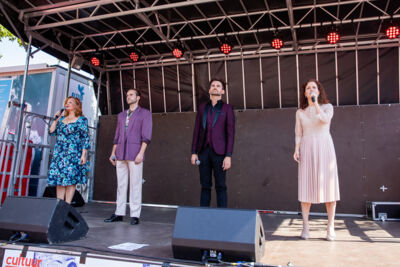 Kiss of a Spider Woman @ Cultuurmarkt Vlaanderen 2019, foto 20, foto's door Goele Bormans - FrontView Magazine