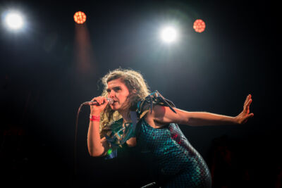 Nele Needs a Holiday @ Fonnefeesten, foto 12, foto's door Danny Wagemans - FrontView Magazine