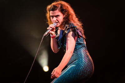 Nele Needs a Holiday @ Fonnefeesten, foto 14, foto's door Danny Wagemans - FrontView Magazine