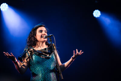 Nele Needs a Holiday @ Fonnefeesten, foto 16, foto's door Danny Wagemans - FrontView Magazine