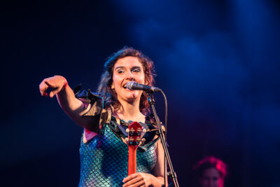 Nele Needs a Holiday @ Fonnefeesten, foto 19, foto's door Danny Wagemans - FrontView Magazine