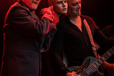 Red Zebra @ Fonnefeesten, foto 1, foto's door Danny Wagemans - FrontView Magazine